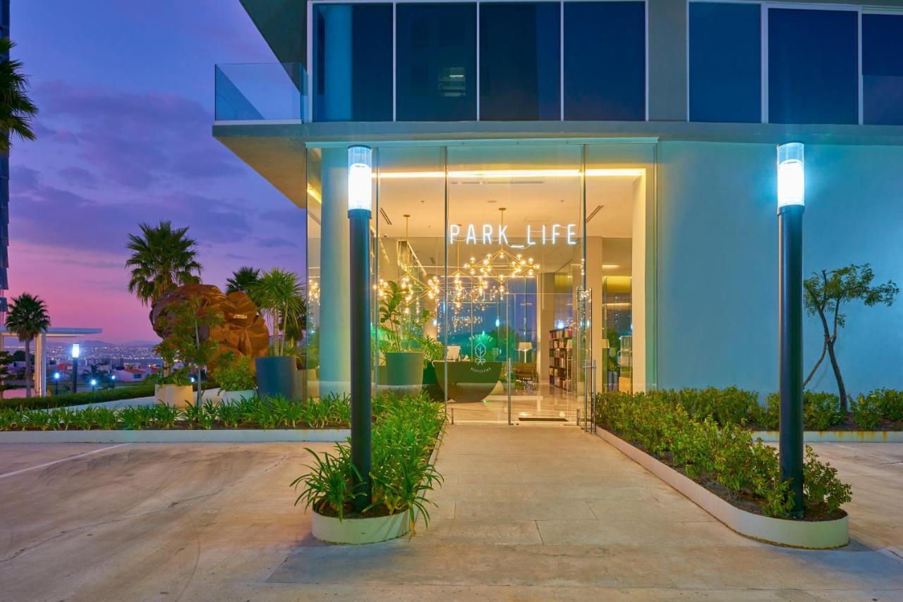 Aparthotel Park Life Querétaro Exterior foto